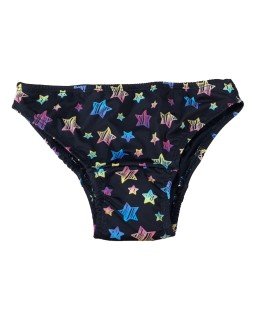 Malla  Bikini Menstrual absorbente para la playa o pileta XS-S-M-L