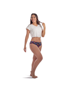 Malla  Bikini Menstrual absorbente para la playa o pileta XS-S-M-L